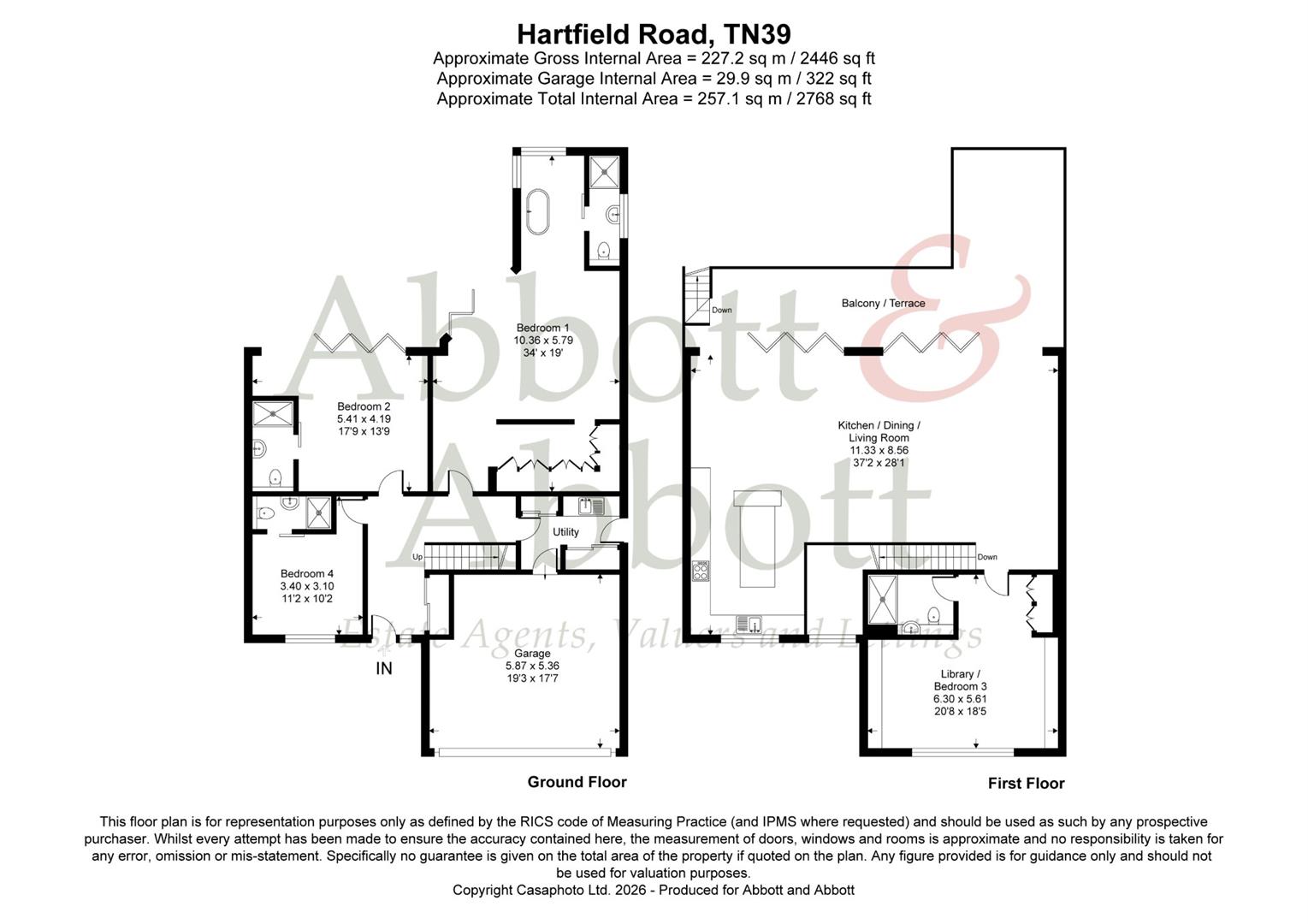 Floor plan